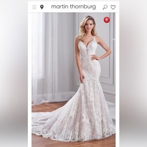 Martin Thornburg Claudine Bridal Gown